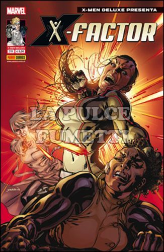 X-MEN DELUXE PRESENTA # 211